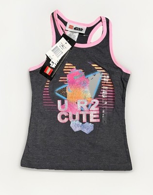 Lego Girls Tank Top UR2 Cute Size 6.