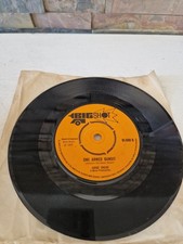 Judge Dread Vinyl Record Big Shot 1972 One Armed Bandit Reggae Single