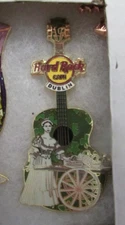 HARD ROCK CAFE PIN DUBLIN MOLLY MALONE STATE GUITAR PIN BUY 3 FREE SHIP HR19