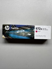 HP 972x Magenta High Yield Original PageWide Cartridge - Expired