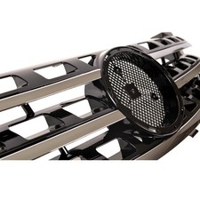 Kühlergrill Schwarz hochglanz + Chrom passend für Mercedes ML W164 05-08 Vormopf Kühlergrill Schwarz hochglanz + Chrom passend für Mercedes ML W164 05-08 Vormopf