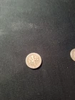 silver dime lot of 3
