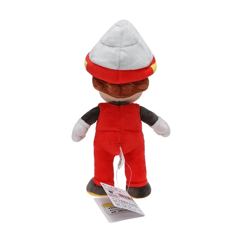 Super Mario Bros. Wonder Drill Mario 26cm Plush Toy Switch Game Anime Teddy Doll - Image 3 of 4