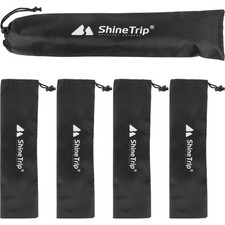 5 Pcs Tent Pole Bag Sacca Porta Canne Da Pesca Borsa Di Stoccaggio All'aperto