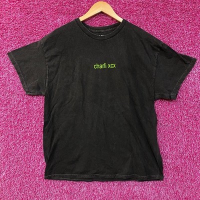 Charli XCX Brat Hyperpop Album T-Shirt Large