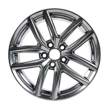 New Wheel For 2014-2020 Lexus Is300 Front 18 Inch Hyper Silver Alloy Rim New Wheel For 2014-2020 Lexus Is300 Front 18 Inch Hyper Silver Alloy Rim
