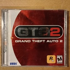 Grand Theft Auto 2 (Sega Dreamcast) Tested and working