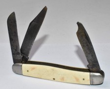 Vintage Camillus #66 Three blade Stockman Knife New York U.S.A.