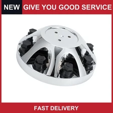 Wheel Center Caps for Chevrolet OD:226mm/8.90" Chrome Plastic