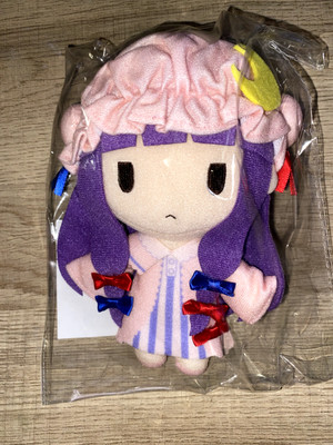 Touhou Project - Mini Plush - Patchouli Knowledge - Gift