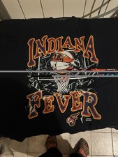 Playa society WNBA Indiana Fever Tshirt XXL navy NEW