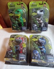  12366 Wowwee Fingerlings 4 UNTAMED Mutant, Frostbite, Hazard  Ghost