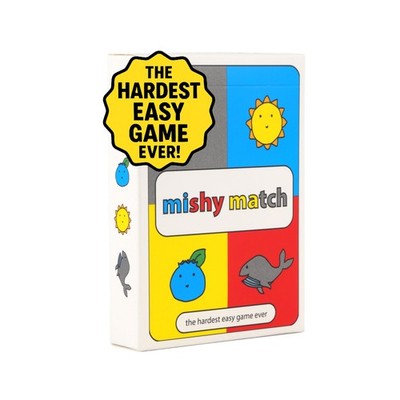 Mishy Match Award-Winning Card Game for Adults & Teens - Hilarious Brain-Melt...
