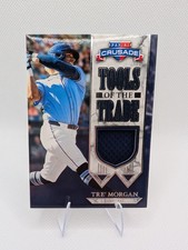 2025 Panini Crusade - Tools of the Trade Tre' Morgan #TTS-TRE