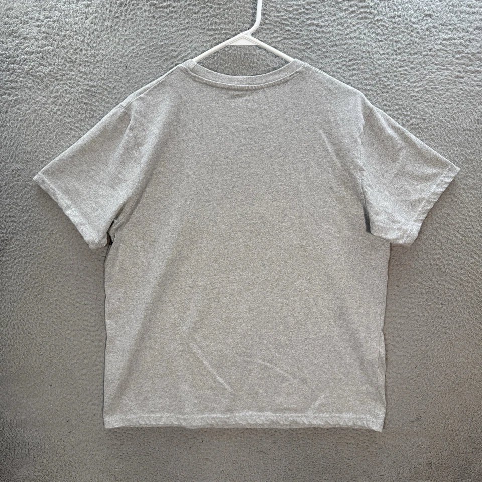 Camisa Betty Boop Adulto Grande Gris Manga Corta Cuello Redondo Gráfico Camiseta Dibujos Animados Foto 2 de 4