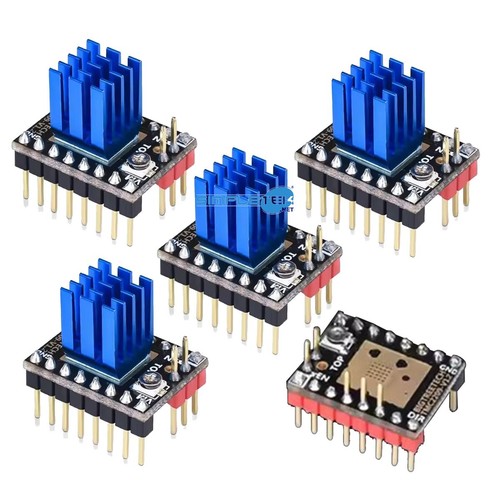5x Stepstick Tmc2209 Stealthchop2 Printer 3D Octopus SKR 2 V1.4 Refurbished - 第 4/6 張圖片
