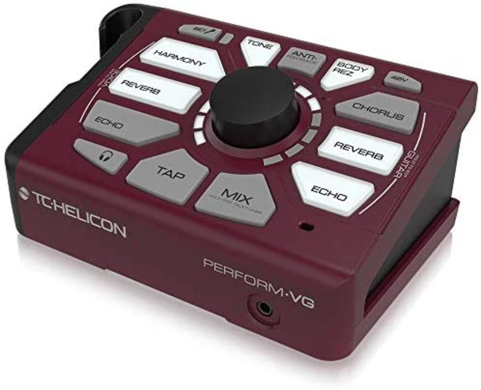 TC HELICON Vocal Processor PERFORM-VG Free Shipping with Tracking# New Japan - Image 4 of 4