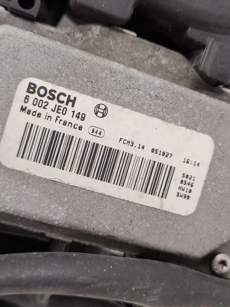 2005-2007 FORD FIVE HUNDRED Radiator Fan Motor Fan Assembly 5F9Z8C607BM - Image 2 of 4