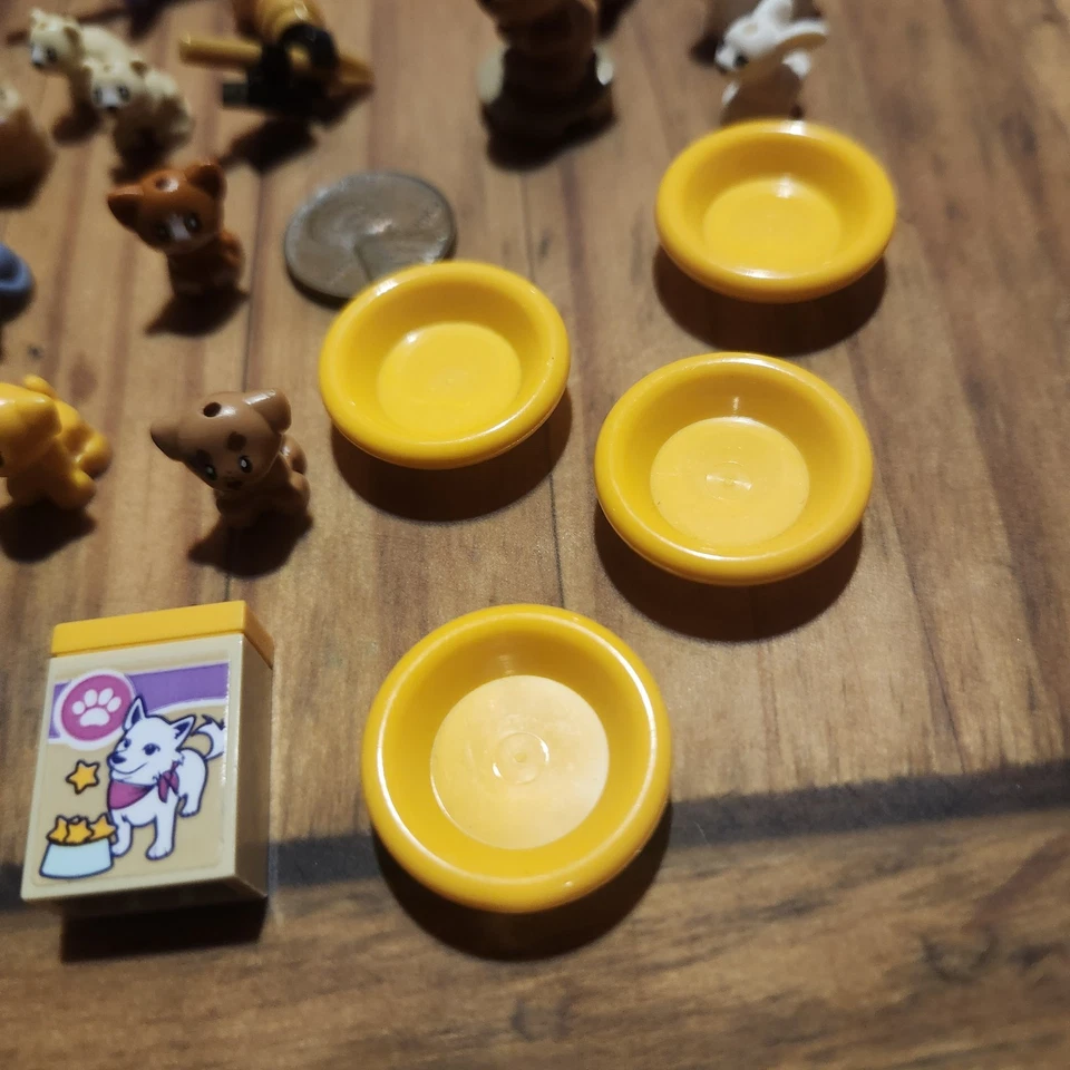 LEGO 43 Piezas Minifigura Animales y Amigos Mascotas Perro Gato Conejito Mono Perezoso Pájaro Foto 3 de 4