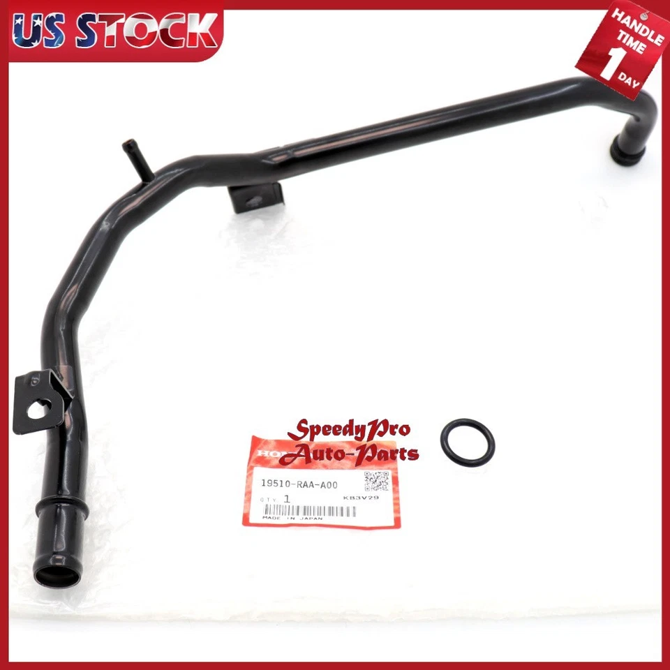 Tubo de calefacción OEM para Honda 2003-2007 Accord 2,4 L Acura 2006-08 TSX 19510-RAA-A10 Foto 2 de 4