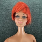 Vintage Barbie Japan Nurse Julia Twist/Turn Doll Silky Red Hair Great lashes