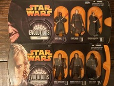 Star Wars Evolutions The Sith Legacy And Vader Set Of 2 MIP