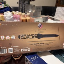 Royale Grande Curler 25mm Curling Wand Digital Display Ceramic Dual Voltage