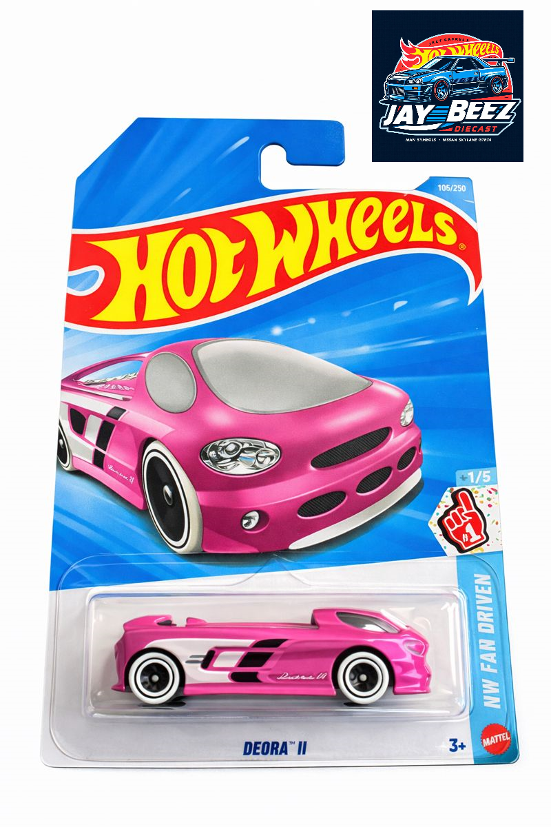 Hot Wheels 2000NEW YORK Toy Fair デオラII 2000 NEW YORK TOY FAIR 【DEORA II】 SPEC.ORANGE/PC5 - attictoyz
