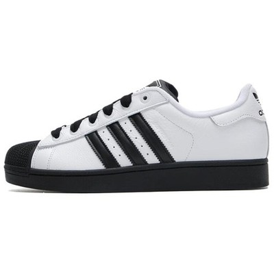 Adidas Originals Superstar 2 Leather Low top Skateboard Shoes Unisex White