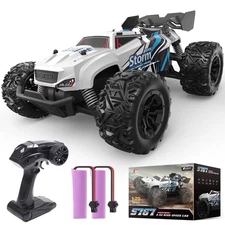 DEERC RC Truck 2.4GHz Off Road Car All Terrain Crawler for Beginners
