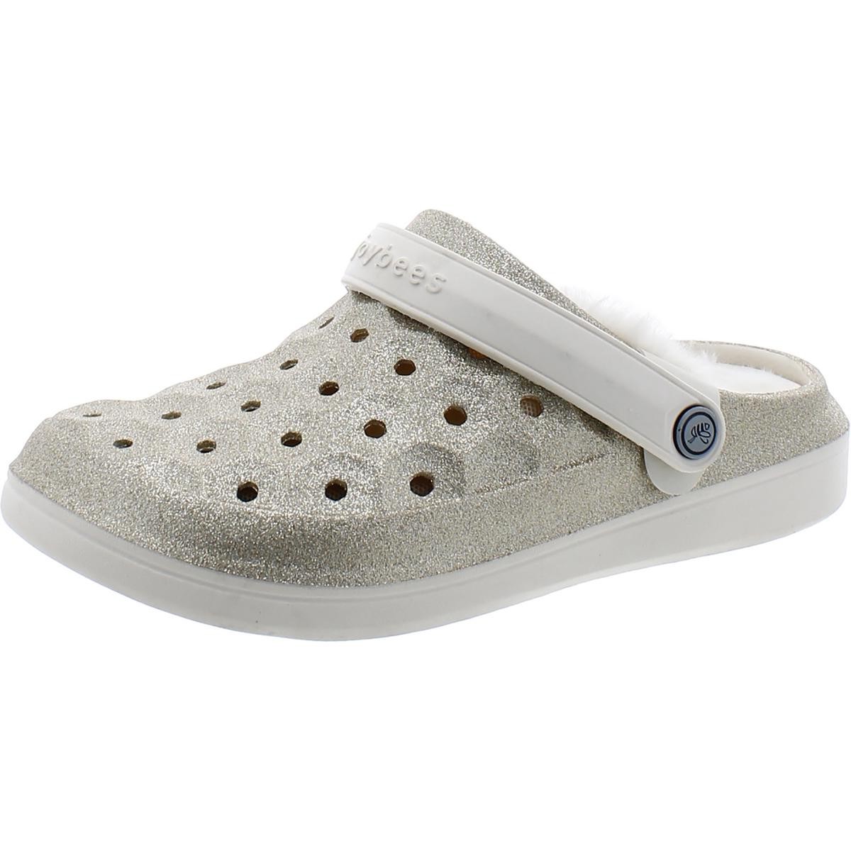 Женские уютные сабо-слипоны Joybees с подкладкой золотистого цвета, 6 средних размеров (B, M) BHFO 7289