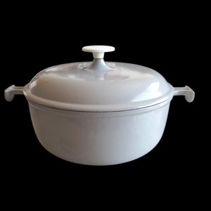 Enzo Mari Fonte émaillée 26 cm Le Creuset .neuve