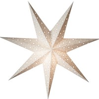 Starlightz Stern Cristal Weiß 60 Cm Leuchtstern Weihnachtsstern Papier Faltstern