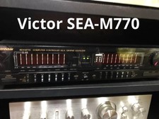 Victor SEA-M770 Graphic Equalizer Vintage Audio Japan   Fully Working