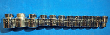 Mac Tools 12pc Sae Shallow 12 Drive 6pt Socket Set 1-14 - 12 V406-v166