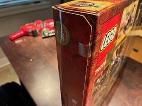 LEGO The Lord of the Rings: Pirate Ship Ambush (79008) Sealed in Box, Box damage