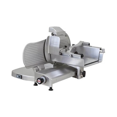 Omcan USA 38915 Omas S Series Horizontal Meat Slicer   15'' Carbon Steel Blade...