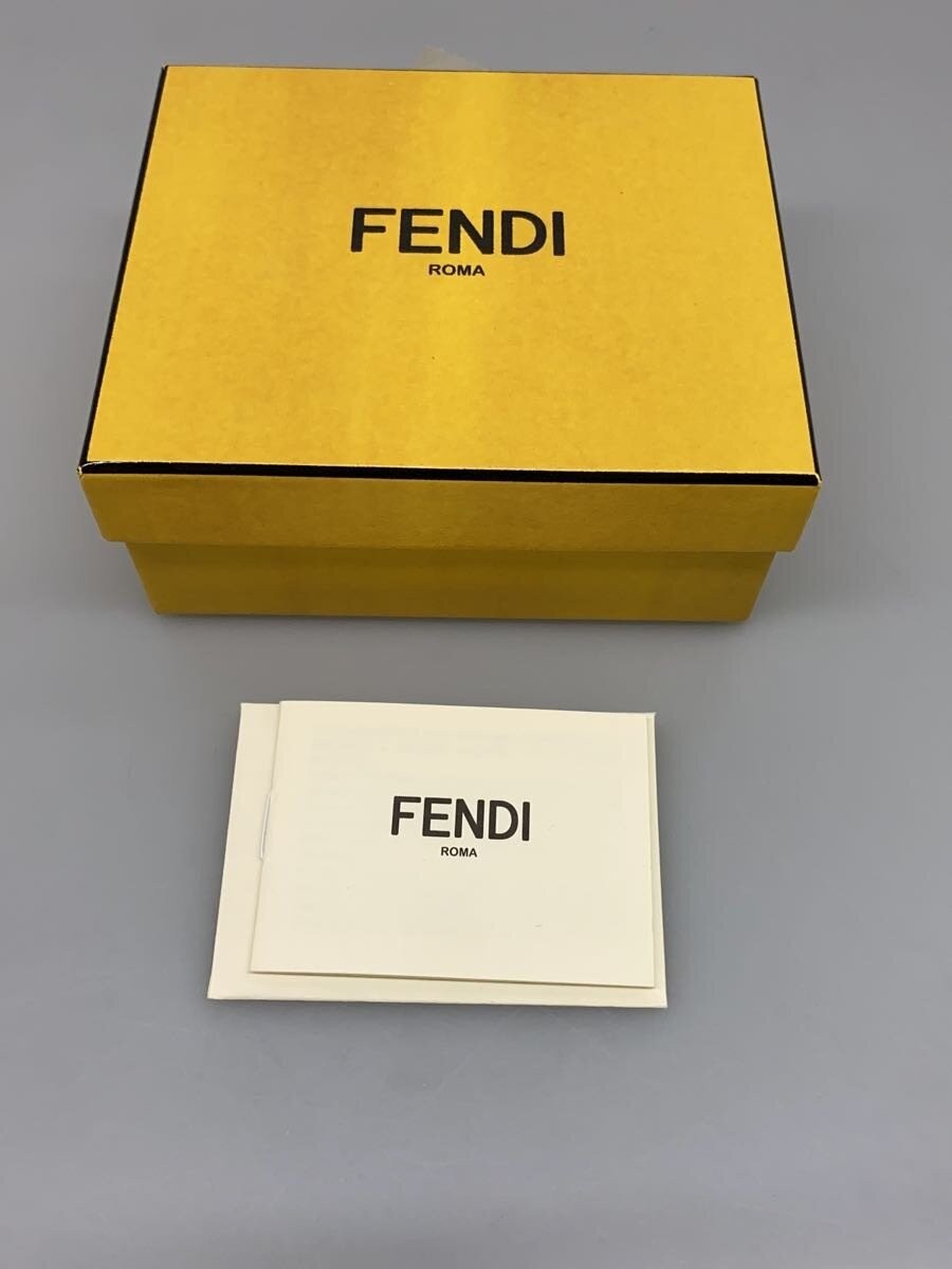 FENDI Card Case Pink Plain Women's thumbnail 7