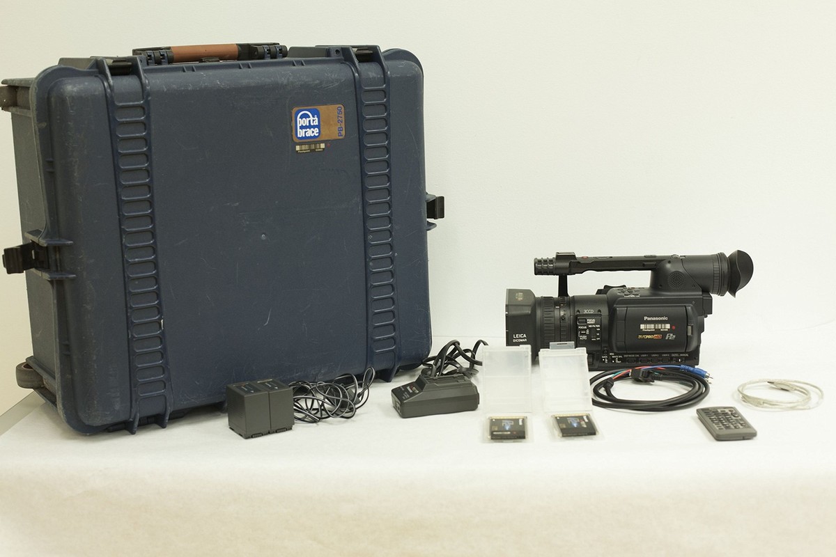 Panasonic AG-HVX200 Mini DV Camcorder for sale online | eBay