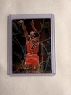 96-97 Fleer Metal Michael Jordan Metallized #128