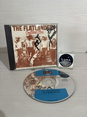 Flatlanders: One Road More - SIGNED CD