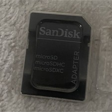 SanDisk SD Card Adapter for microSD/microSDHC/microSDXC - Universal Compatible
