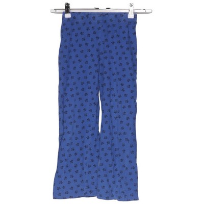 Nickelodeon, Pyjamahose, Größe: 128, Blau/Schwarz, Baumwolle, Print #dV8
