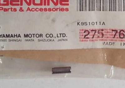 QTY 8 | NOS Yamaha 93603-09106-00 Dowel Pin V Star 1300 Zuma 50 FZ1 R1 R6 MT-07