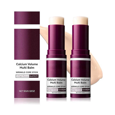 Calcium & Collagen Multi Balm Stick Firming, Elasticity & Hydration, 9g, (3 pk)