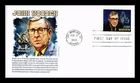 DR JIM STAMPS US COVER JOHN WOODEN BASKETBALL FIRST DAY ISSUE PANDA CACHET