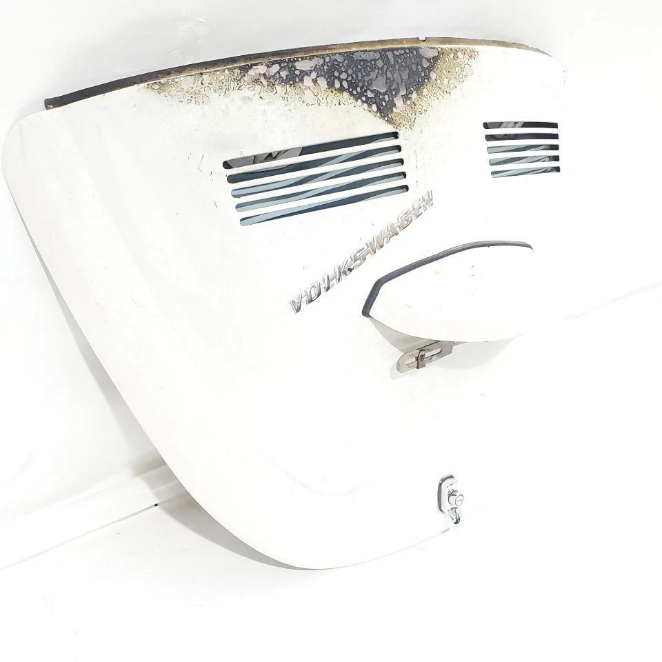 Volkswagen Beetle 1968 1969 OEM blanco necesita pintura escotilla tapa maletero Foto 2 de 4