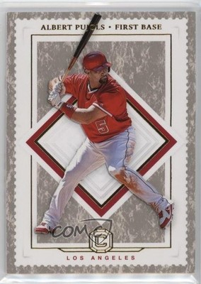 2018 Panini Chronicles Cornerstones 74/99 Albert Pujols #42 0vf5