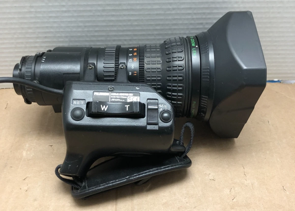 Fujinon Manual Focus Zoom len Camera Lenses for sale | eBay