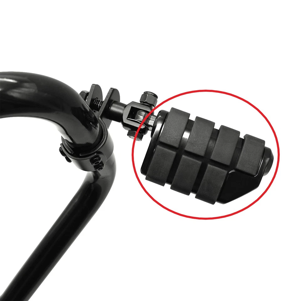 Reposapiés nuevos de 10 mm para Harley Sportster 883 1986-2024 / 1000 1100 1200 Foto 4 de 4